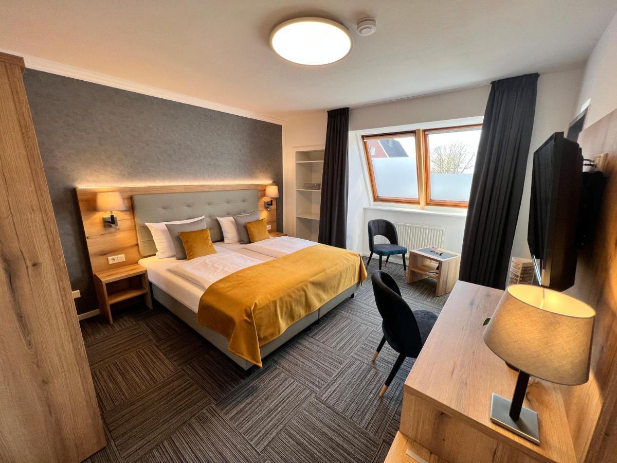Hotel Garni Am Obsthof Gbr Stade Bagian luar foto