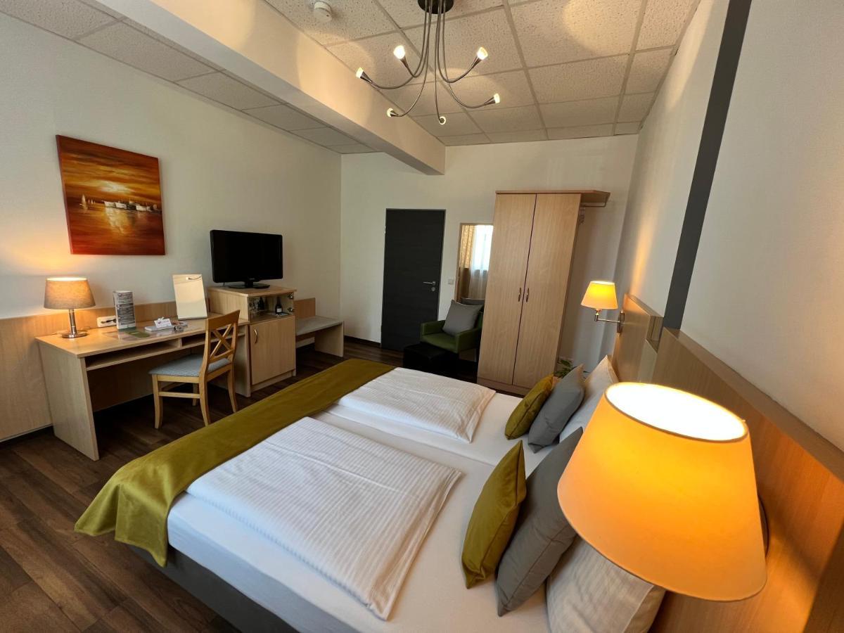 Hotel Garni Am Obsthof Gbr Stade Bagian luar foto
