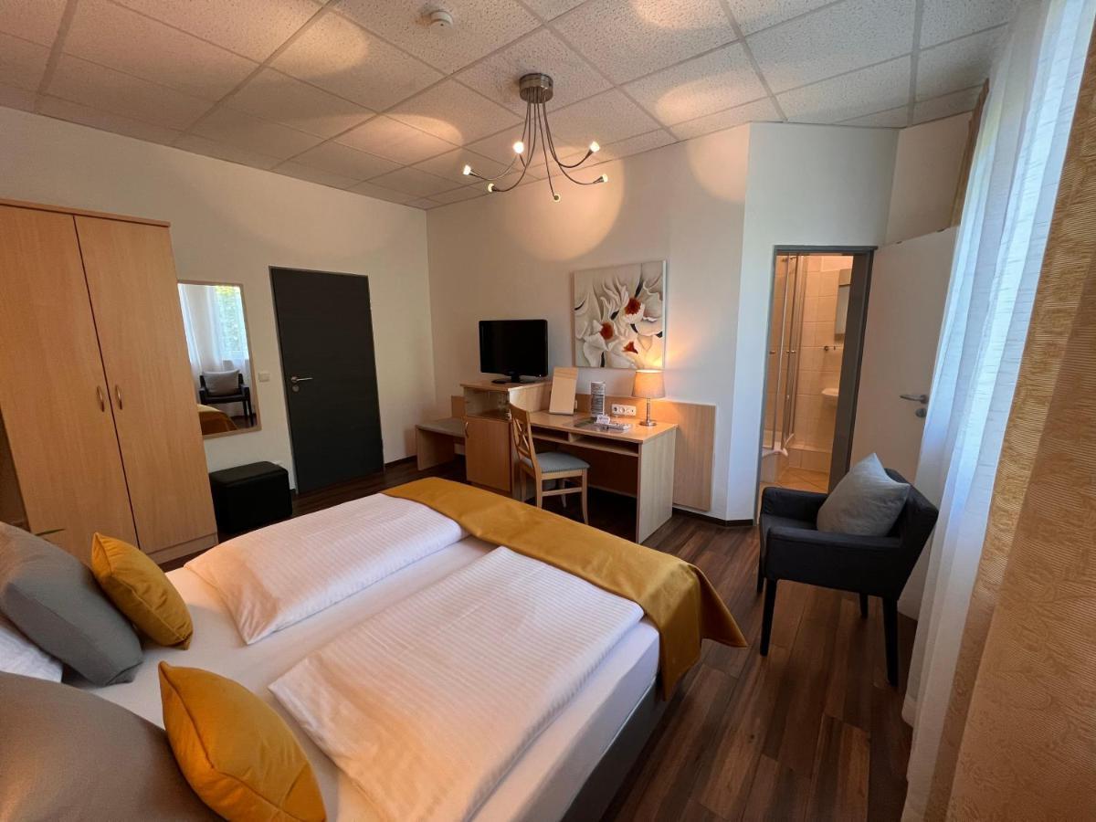 Hotel Garni Am Obsthof Gbr Stade Bagian luar foto