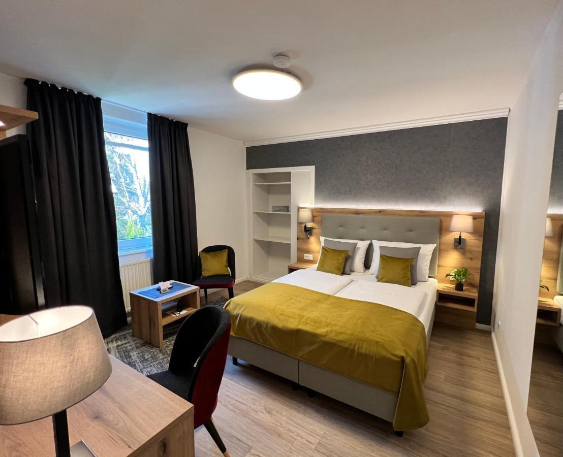 Hotel Garni Am Obsthof Gbr Stade Bagian luar foto