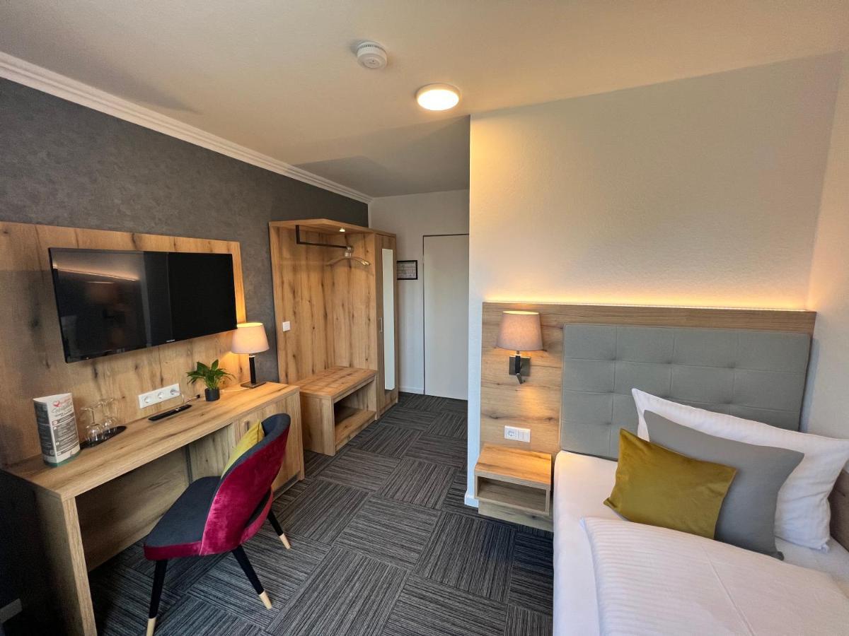 Hotel Garni Am Obsthof Gbr Stade Bagian luar foto
