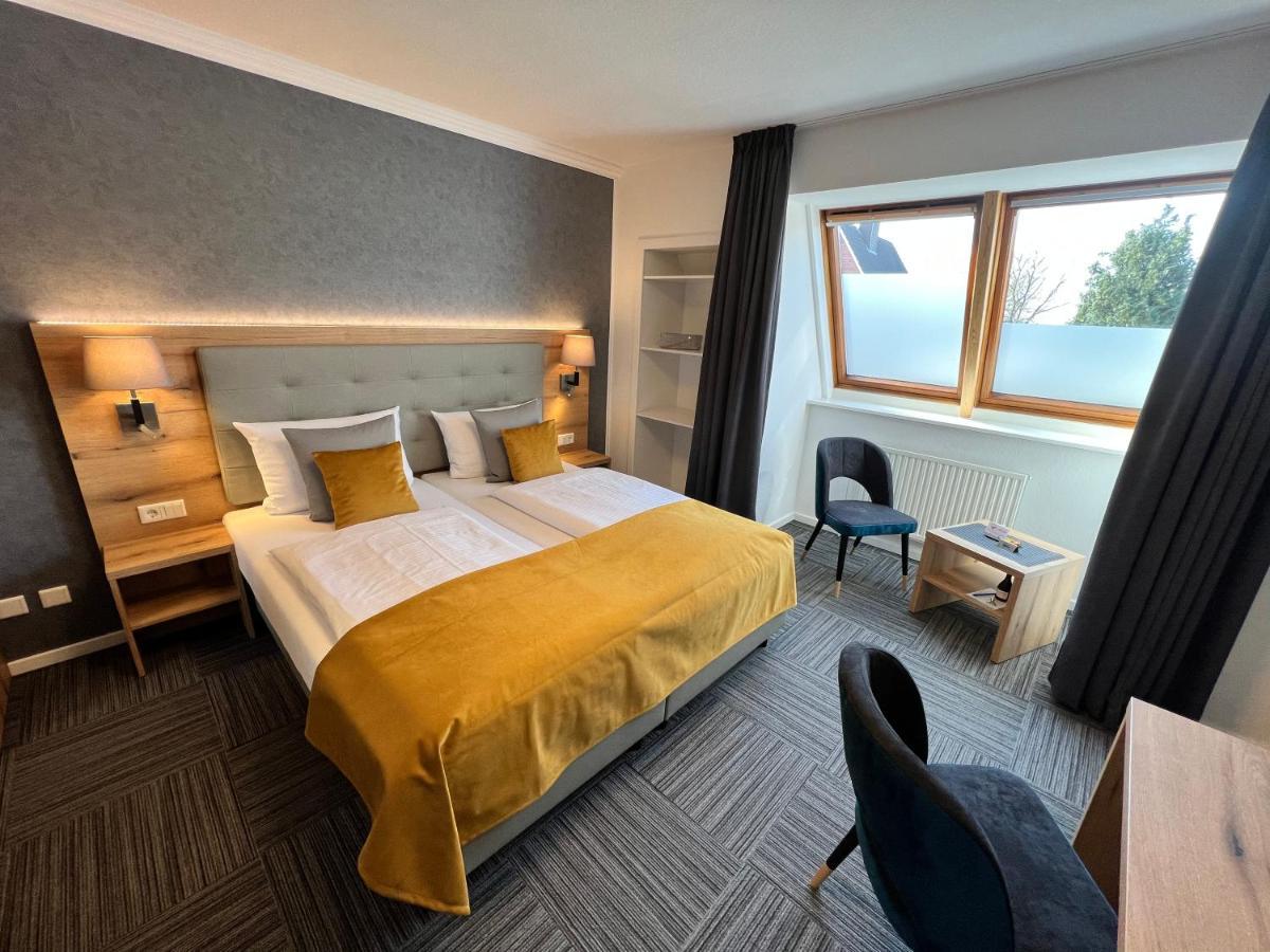 Hotel Garni Am Obsthof Gbr Stade Bagian luar foto