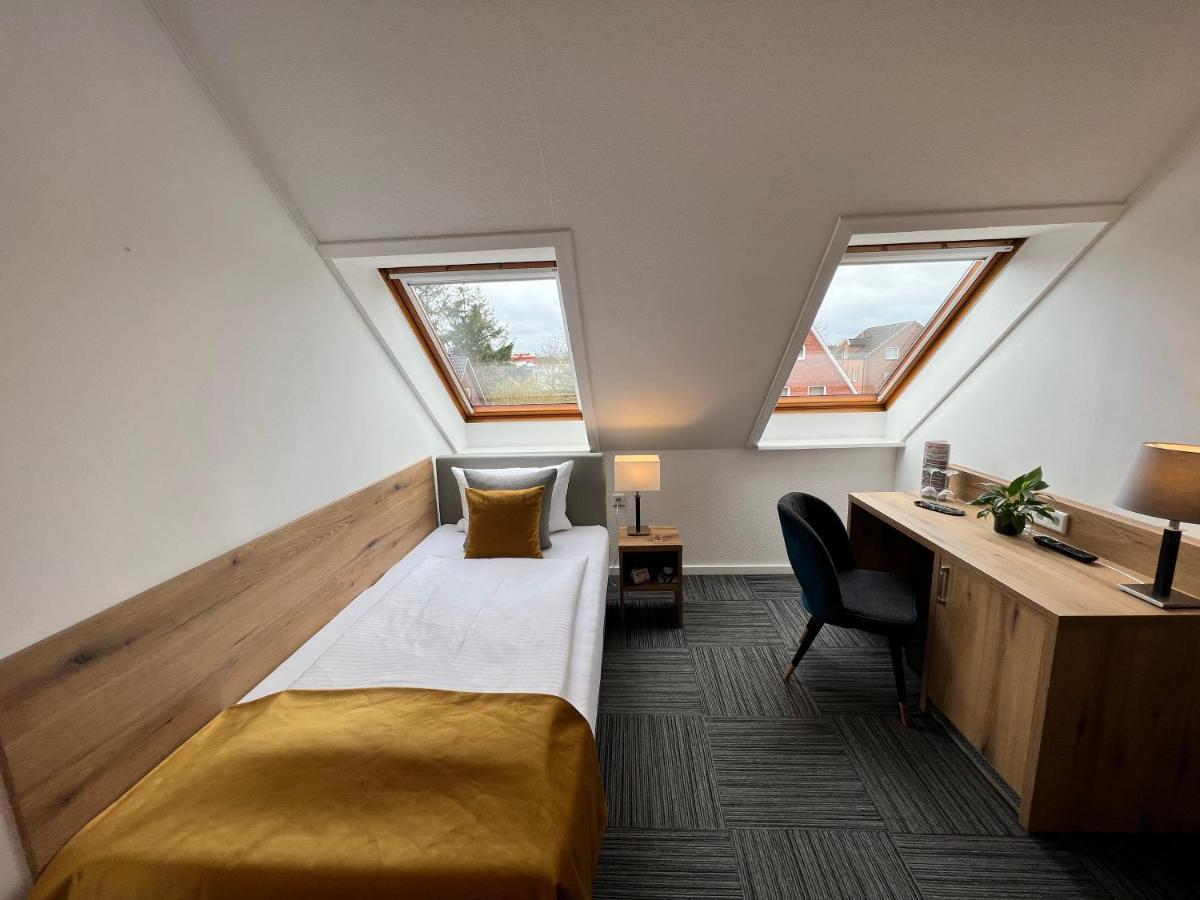 Hotel Garni Am Obsthof Gbr Stade Bagian luar foto