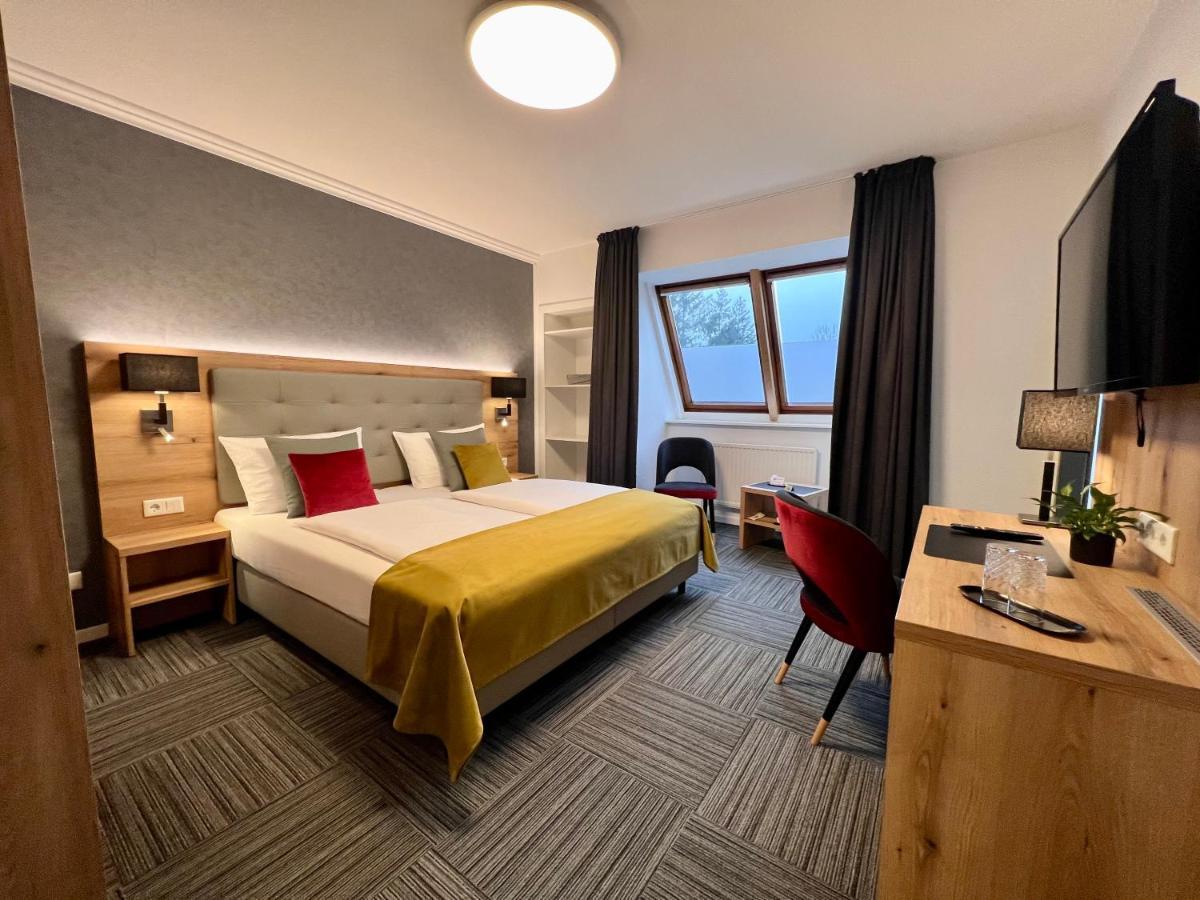 Hotel Garni Am Obsthof Gbr Stade Bagian luar foto