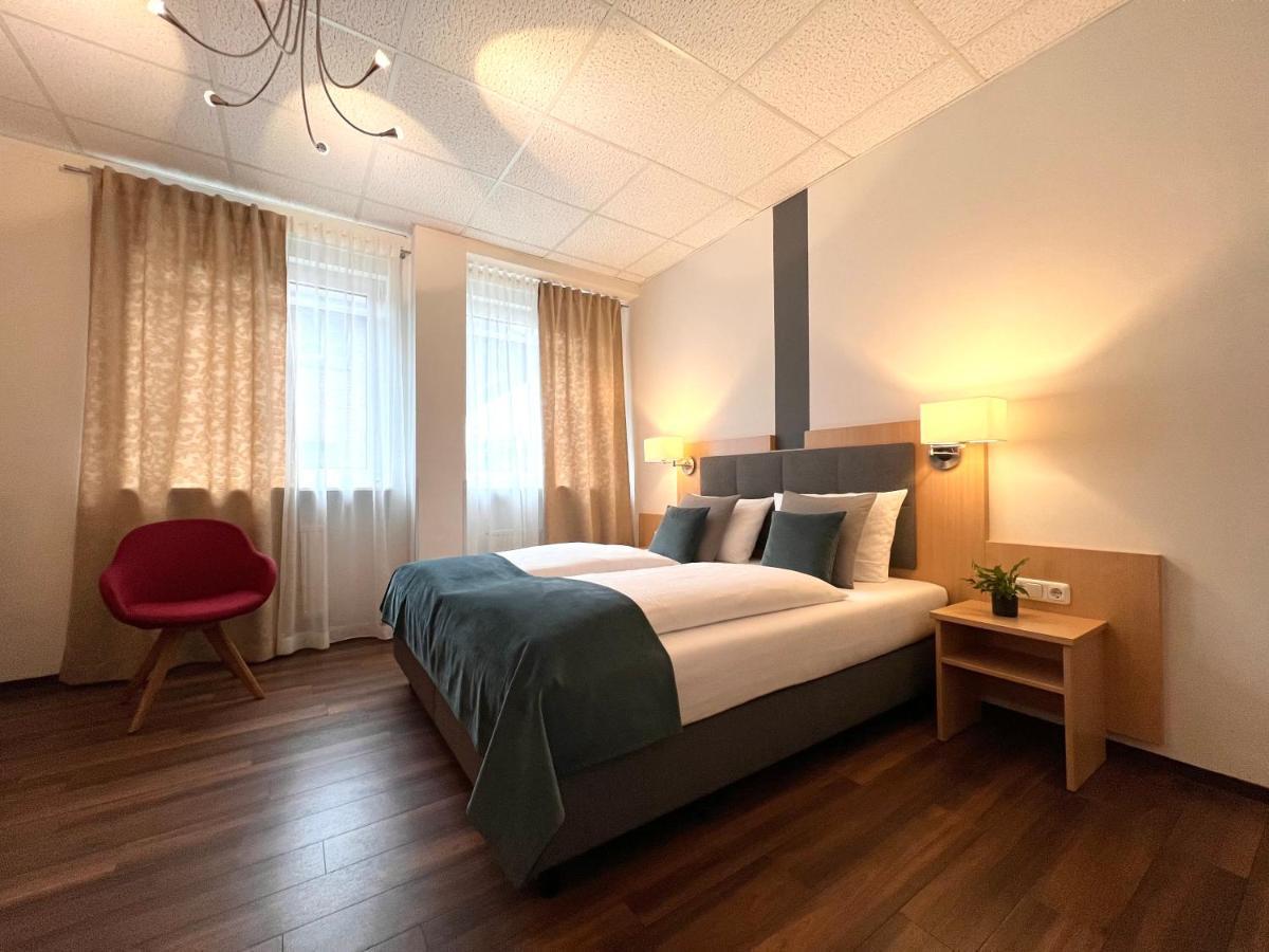 Hotel Garni Am Obsthof Gbr Stade Bagian luar foto