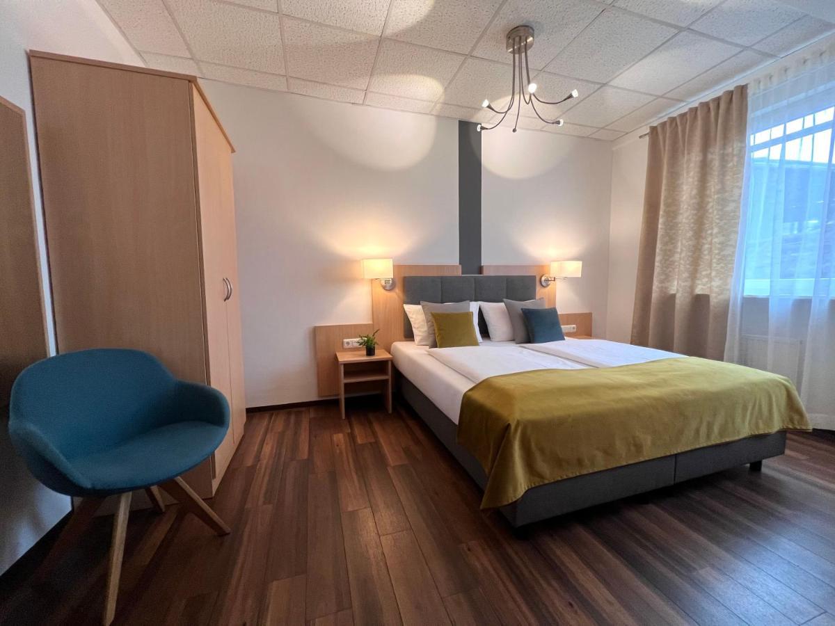 Hotel Garni Am Obsthof Gbr Stade Bagian luar foto