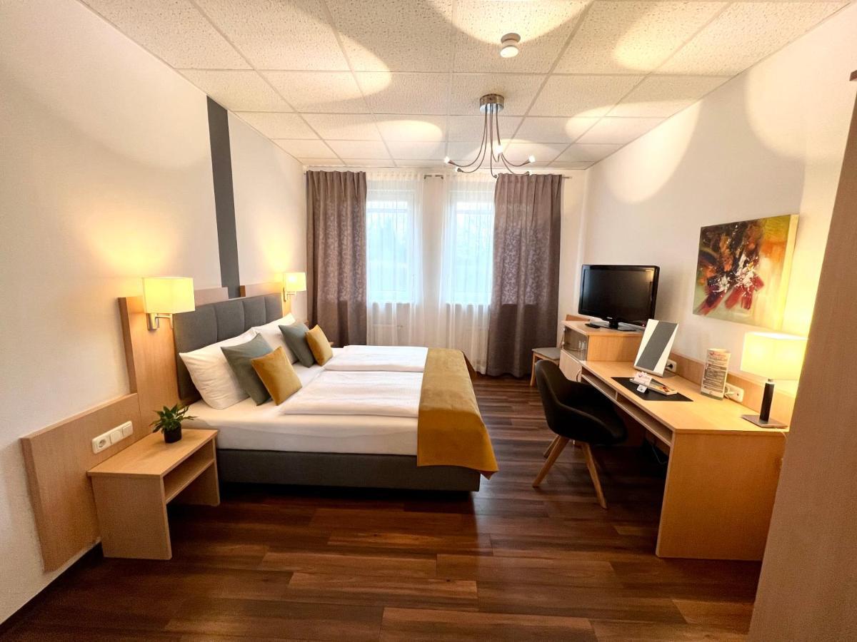 Hotel Garni Am Obsthof Gbr Stade Bagian luar foto