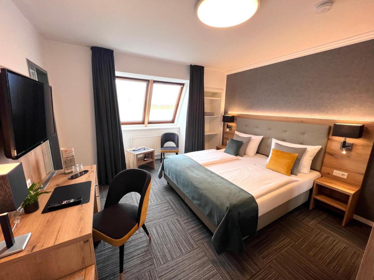 Hotel Garni Am Obsthof Gbr Stade Bagian luar foto