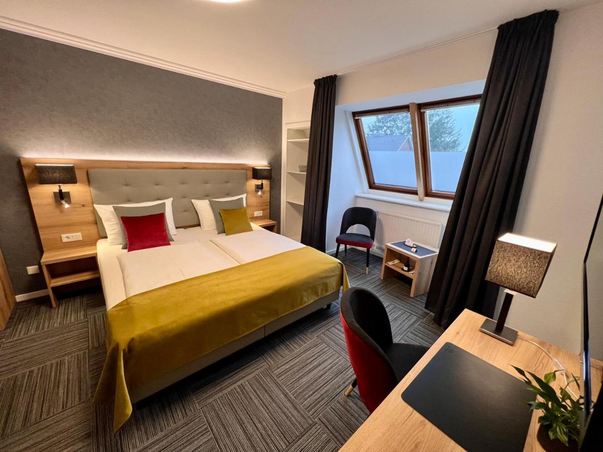 Hotel Garni Am Obsthof Gbr Stade Bagian luar foto