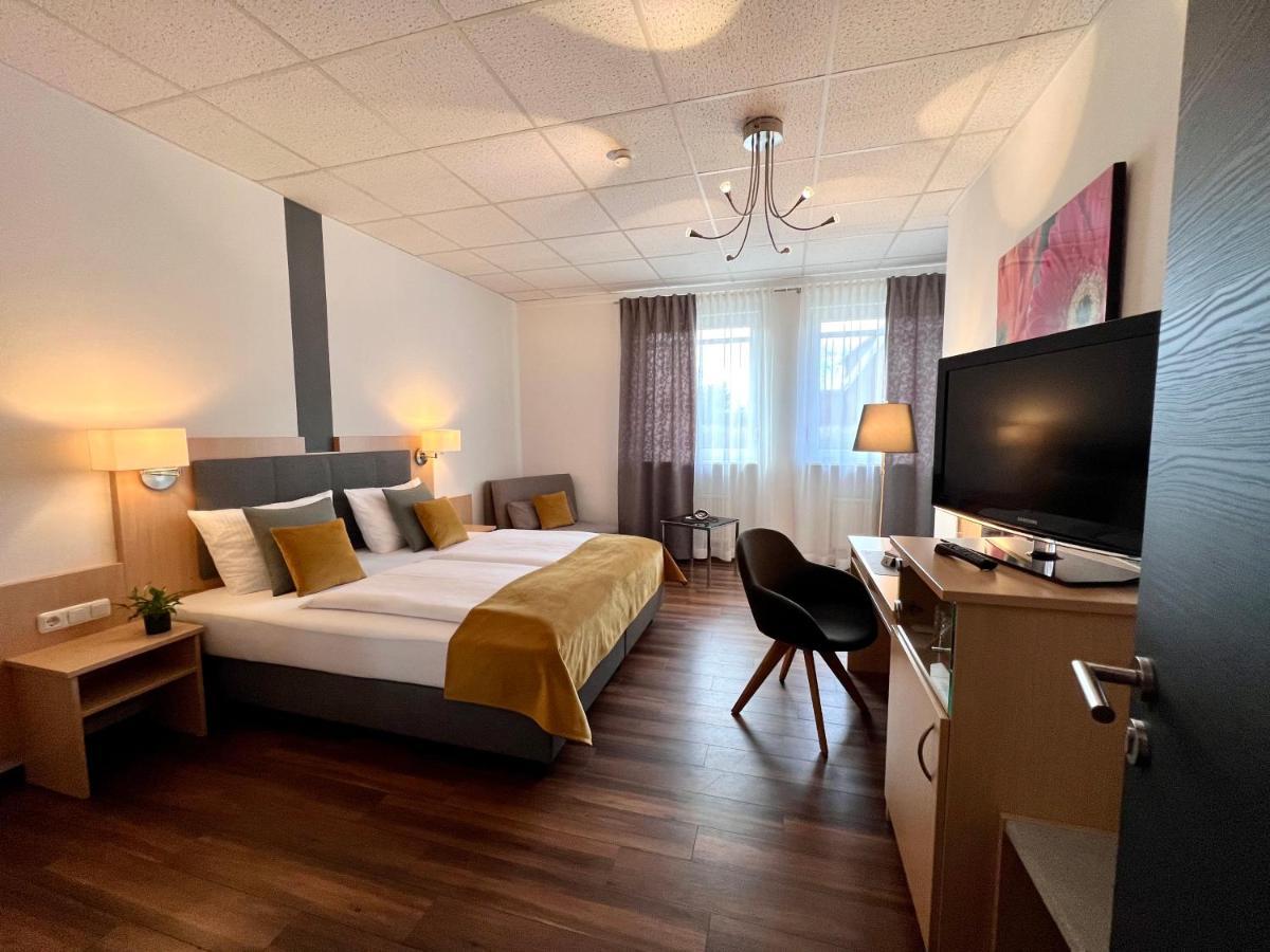 Hotel Garni Am Obsthof Gbr Stade Bagian luar foto