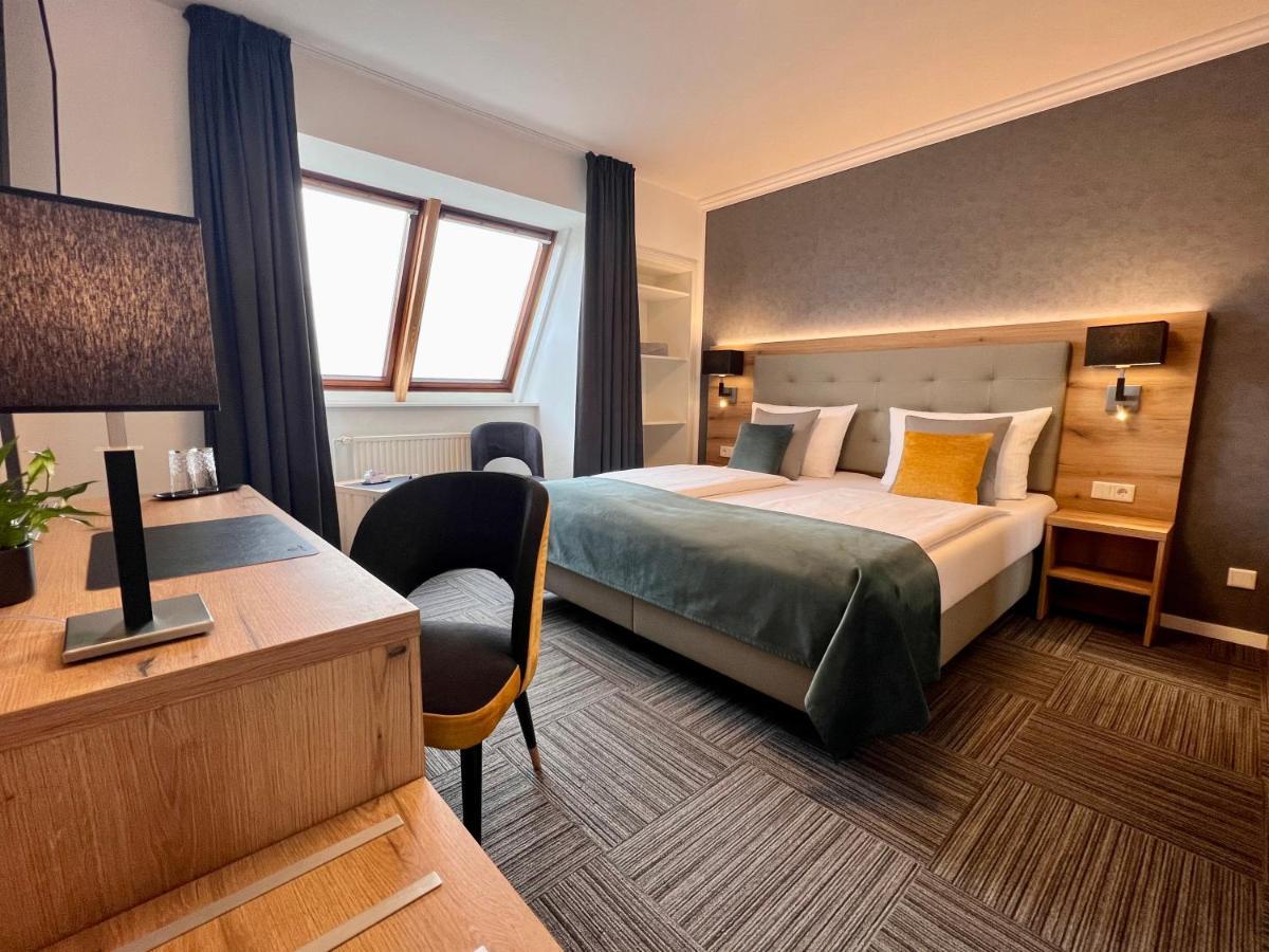 Hotel Garni Am Obsthof Gbr Stade Bagian luar foto