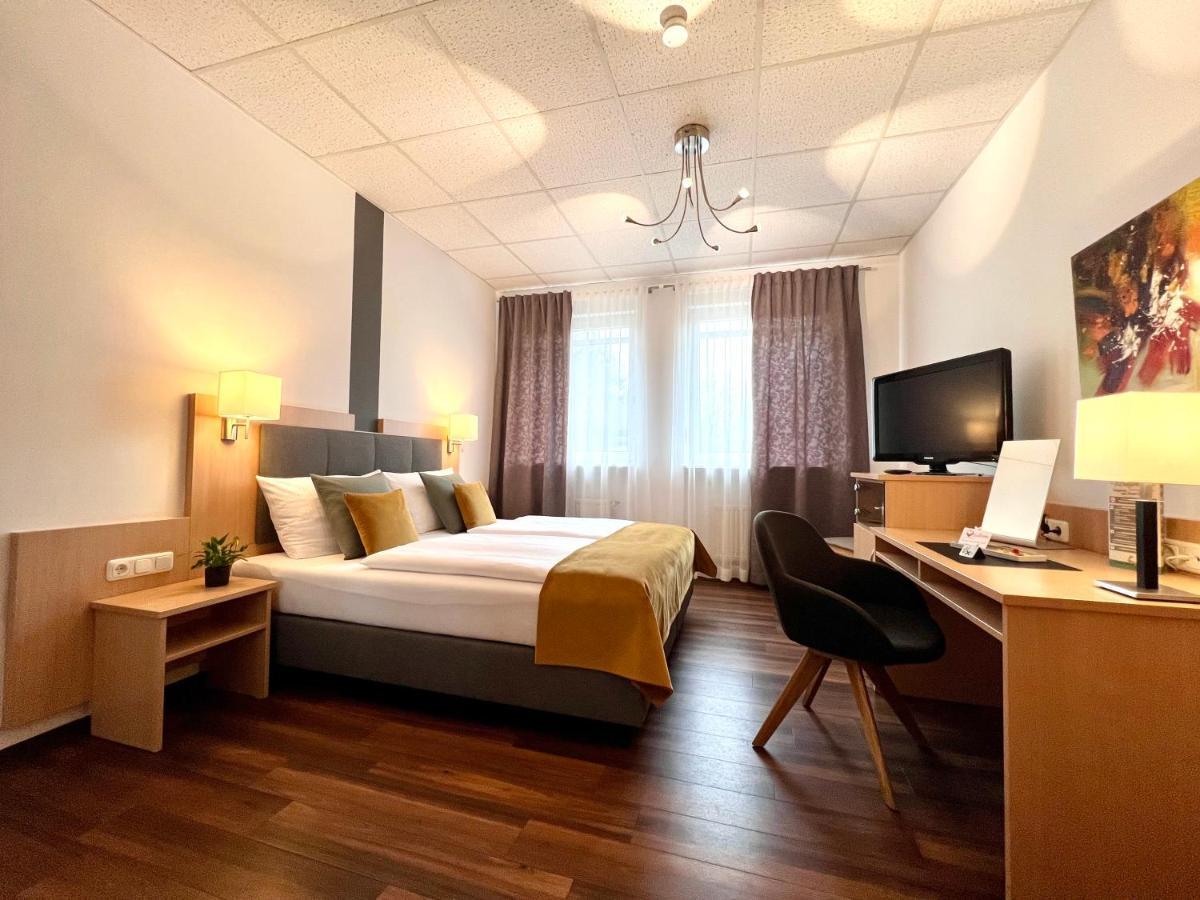 Hotel Garni Am Obsthof Gbr Stade Bagian luar foto