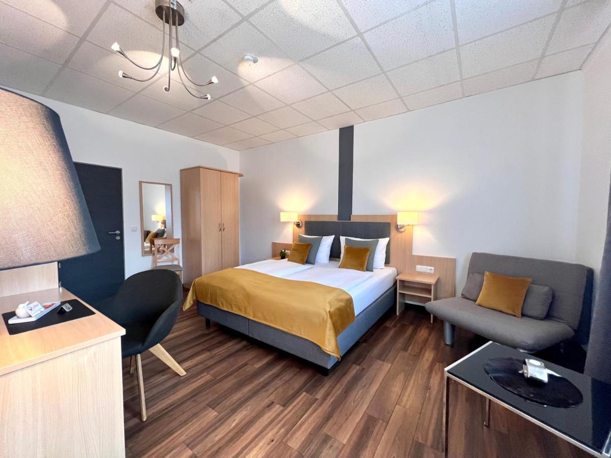 Hotel Garni Am Obsthof Gbr Stade Bagian luar foto