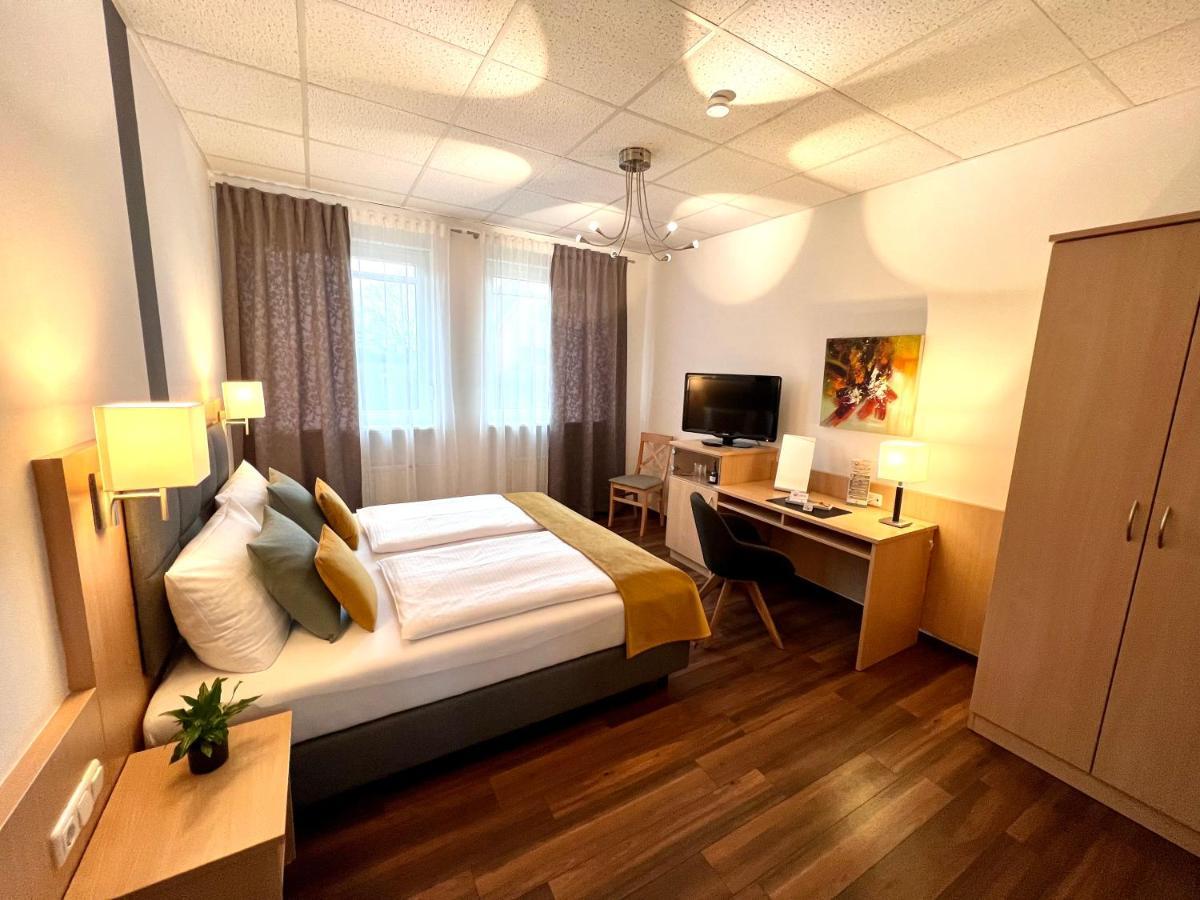 Hotel Garni Am Obsthof Gbr Stade Bagian luar foto