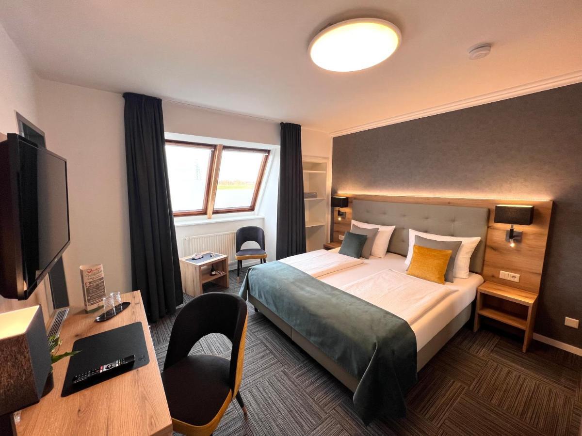 Hotel Garni Am Obsthof Gbr Stade Bagian luar foto