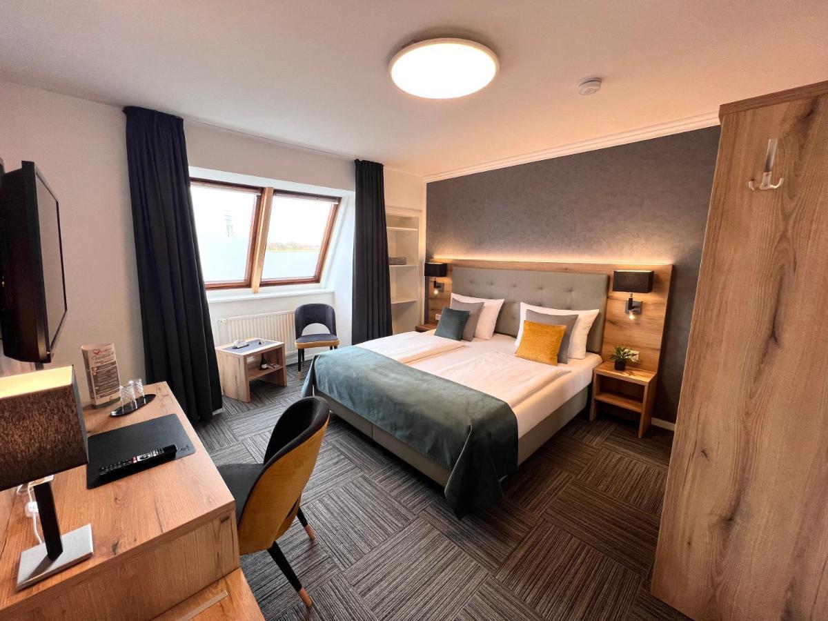 Hotel Garni Am Obsthof Gbr Stade Bagian luar foto