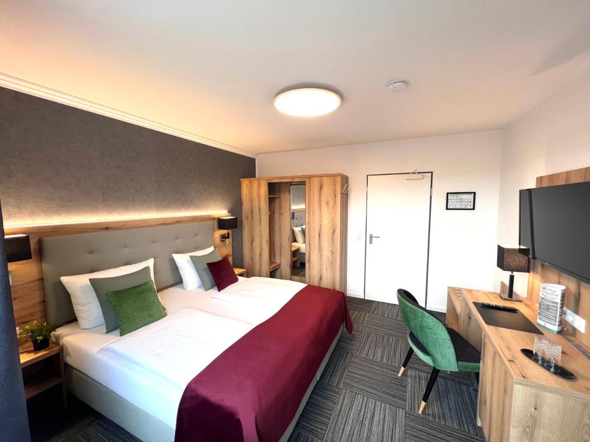 Hotel Garni Am Obsthof Gbr Stade Bagian luar foto
