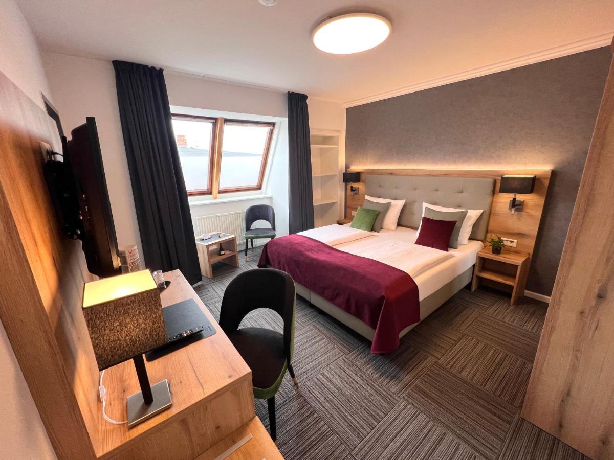 Hotel Garni Am Obsthof Gbr Stade Bagian luar foto
