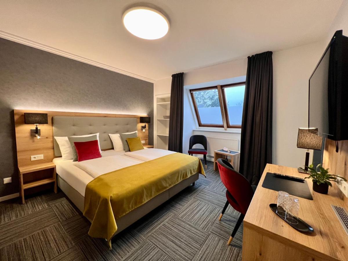Hotel Garni Am Obsthof Gbr Stade Bagian luar foto