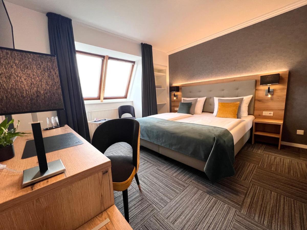 Hotel Garni Am Obsthof Gbr Stade Bagian luar foto