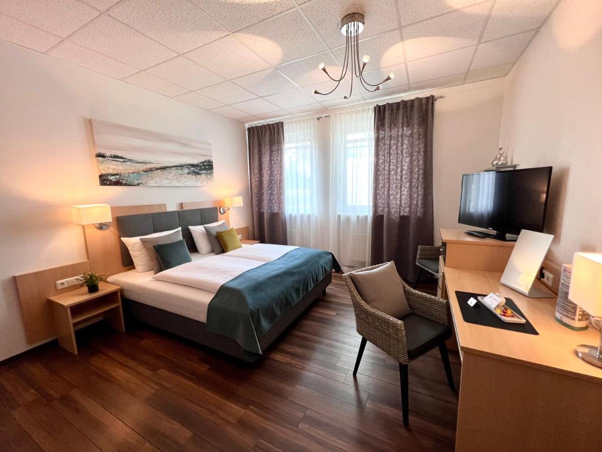 Hotel Garni Am Obsthof Gbr Stade Bagian luar foto