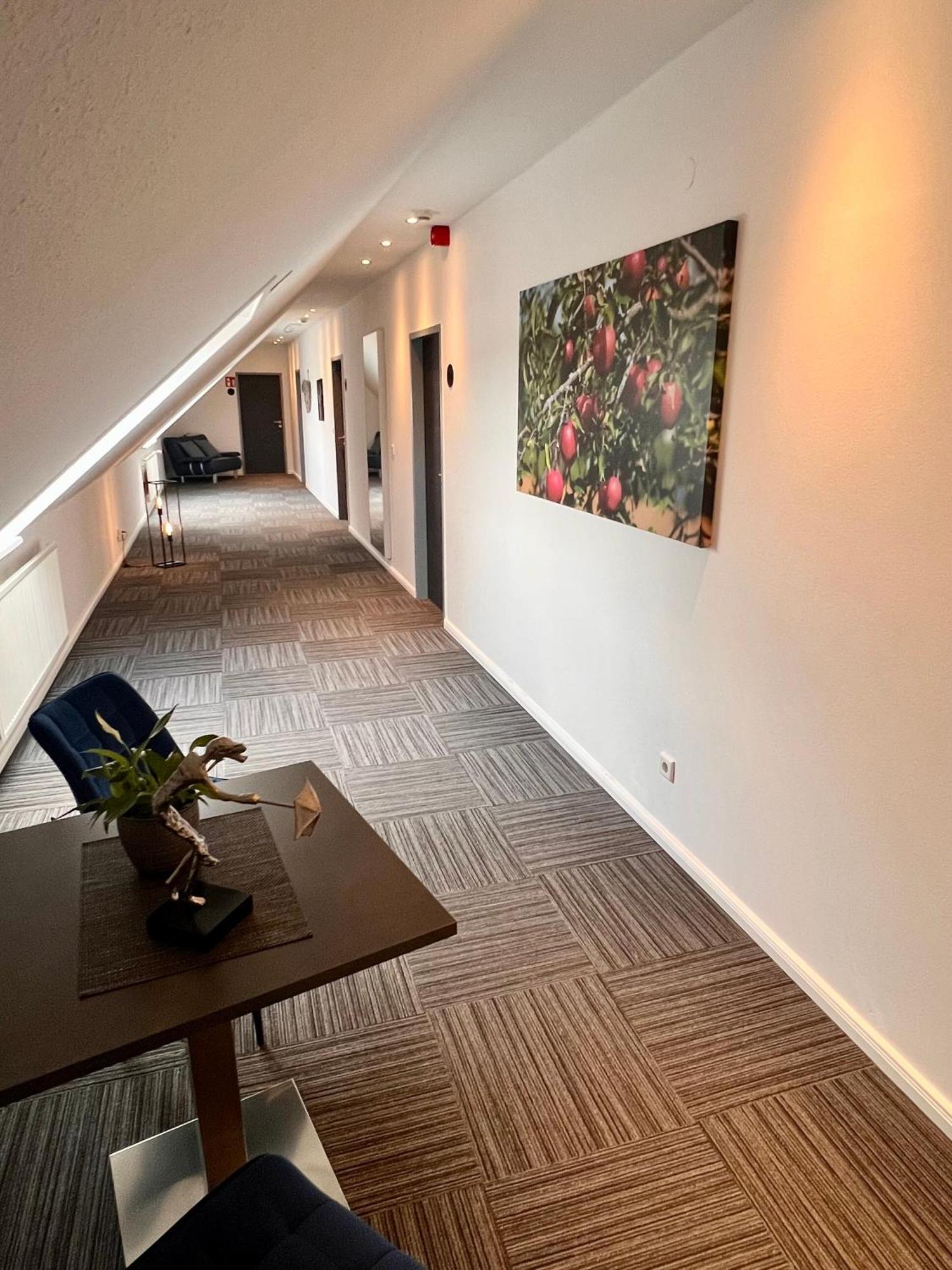 Hotel Garni Am Obsthof Gbr Stade Bagian luar foto